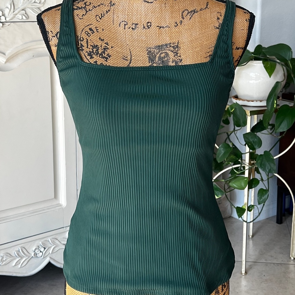 Soma green tankini